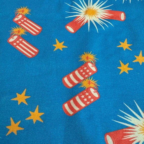NWT rags 4th of July romper - Picture 4 of 9